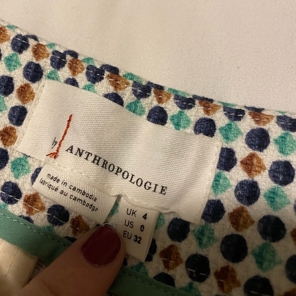 Anthropologie Scallop Shorts - Picture 4 of 5